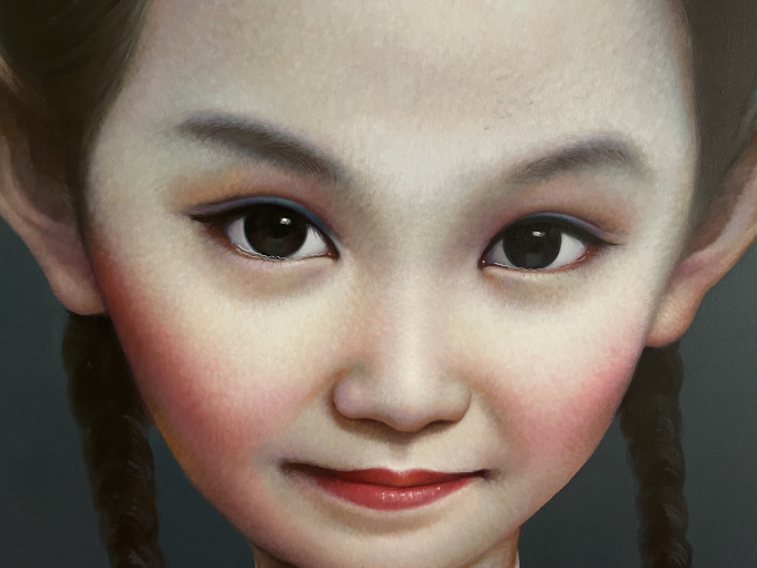 'Beijing Girl' by Zhang Xiang Ming