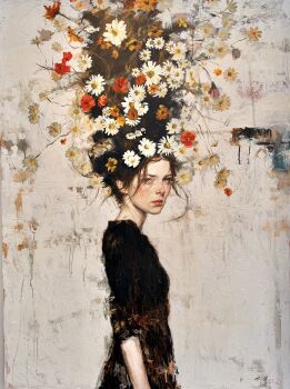 Puela Florum III by Schuttelaar