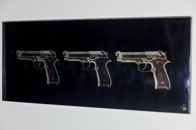 Three Guns by James Chiew