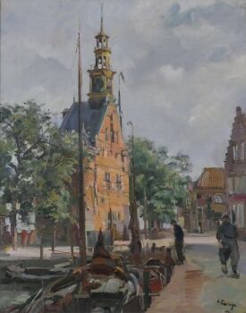Toren van Hoorn by Carl Fahringer