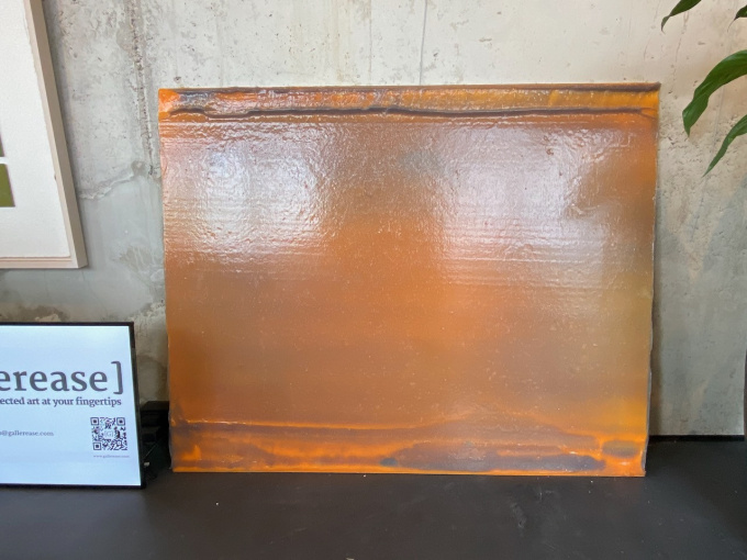 Piasta Orange Brown by Frank Piasta