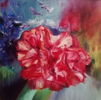Flower I by Magdalena Chmielek