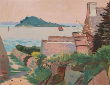  Bretonse kust by Joop Sjollema