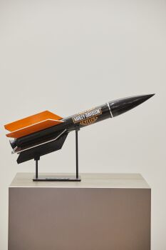 HD Rocket by Remy Aillaud