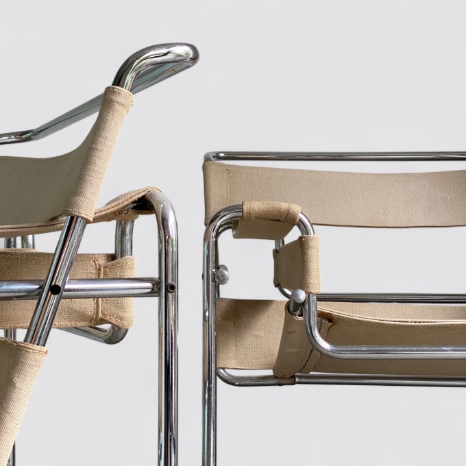 Wassily B3 by Marcel Breuer by Marcel Breuer