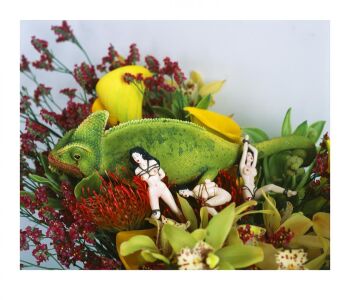 MONSTROUS PARADISE #006 by Nobuyoshi Araki (荒木経惟)