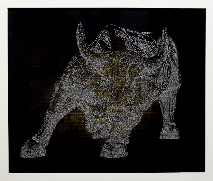 Charging Bull by Ben Koracevic