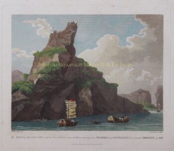 China, Rock of Quang - Yin by William Alexander