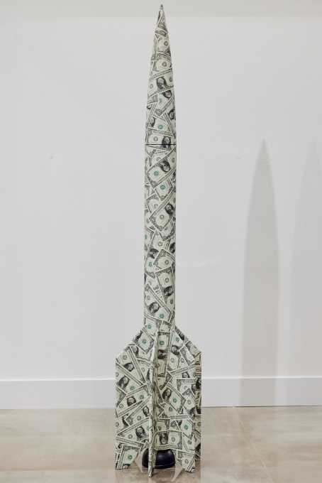 Dollar Rocket XXL by Remy Aillaud