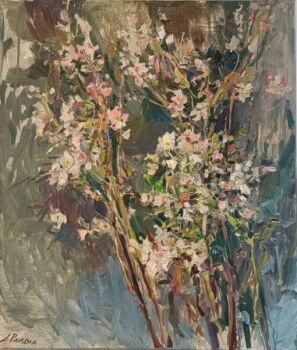 Lentebloemen by Anna Pavlova