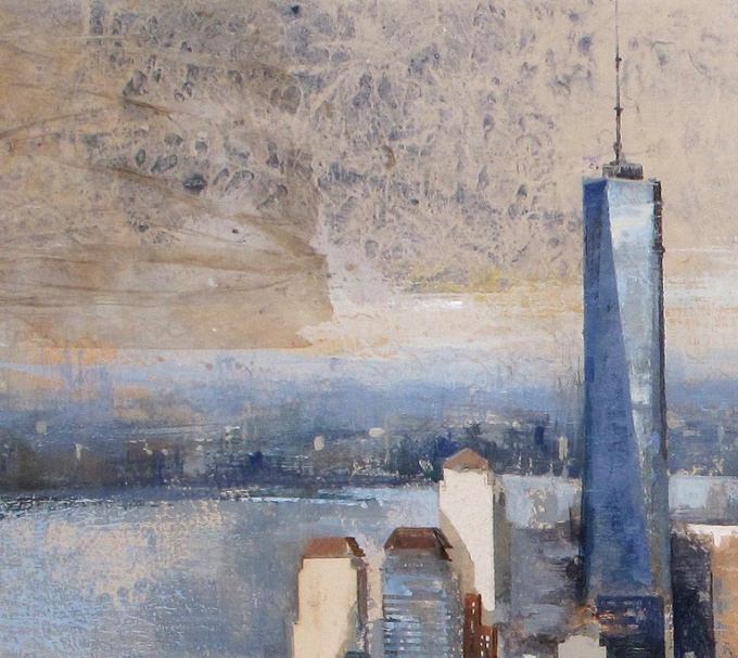 South Manhattan by Martí Bofarull