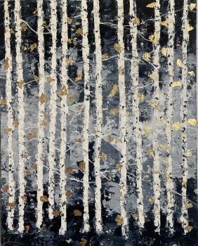First Snowfall by Chelsea Davine