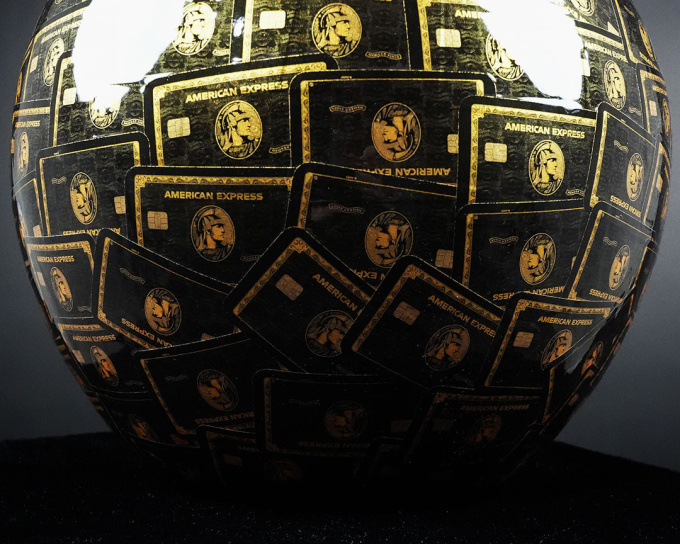 Amex Apple by Ghost Art