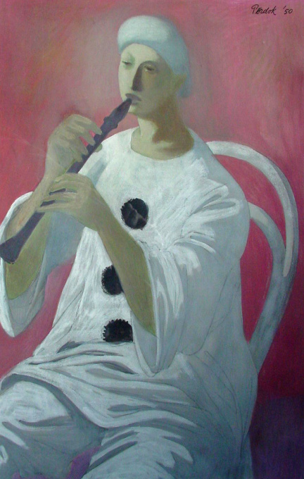 Pierrot by Perdok Henk Schellevis
