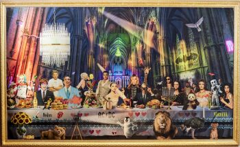 Last Supper 3.0 by Diederick Van Apple