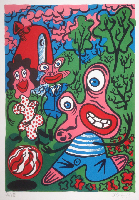 Untitled by Hervé Di Rosa