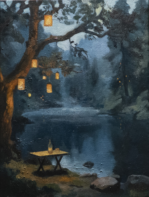The Evening Walk by Roeland Kneepkens