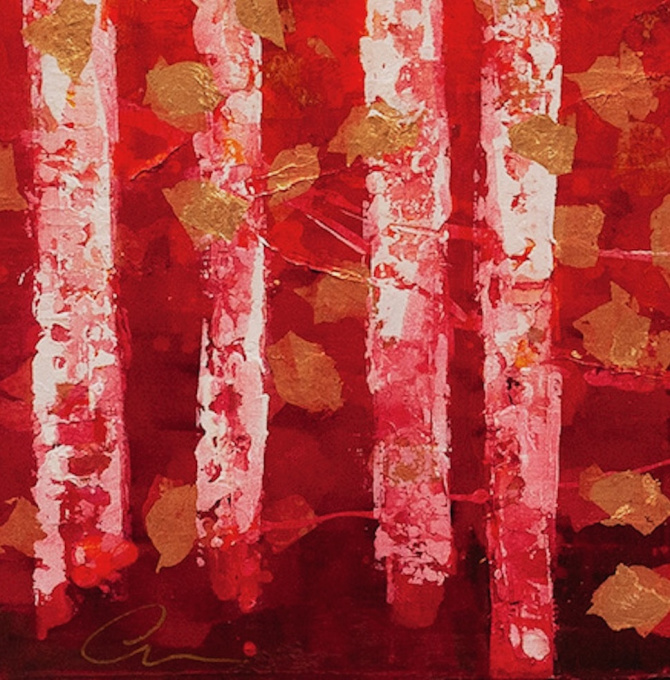 Autumn Woods by Chelsea Davine
