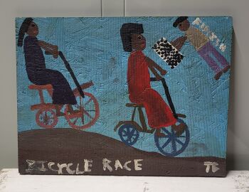 Bicycle Race by Tim Brown
