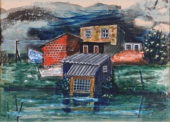 Houses in France by Charles Eyck