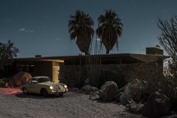 1030 W Cielo (Leaving) - Midnight Modern by Tom Blachford
