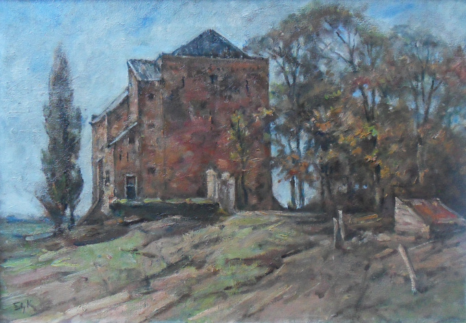 Castle ruin of Nijenbeek by Edzard Koning