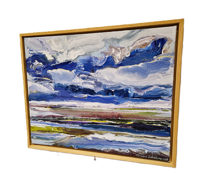 landschap by Francine Schrikkema