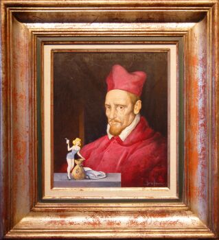 Temptations by Manuel Lopez Herrera
