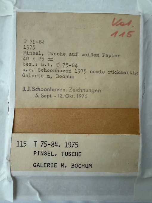 T75 - 84 by Jan Schoonhoven
