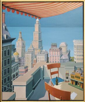 The City (SOLD) by Joop Polder