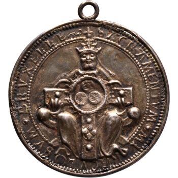 Southern Netherlands, Brussels. Medal of the Holy Sacrament of the Brussels Miracle by Artiste Inconnu