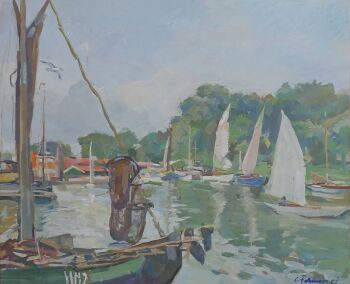 Haven Hoorn by Carl Fahringer