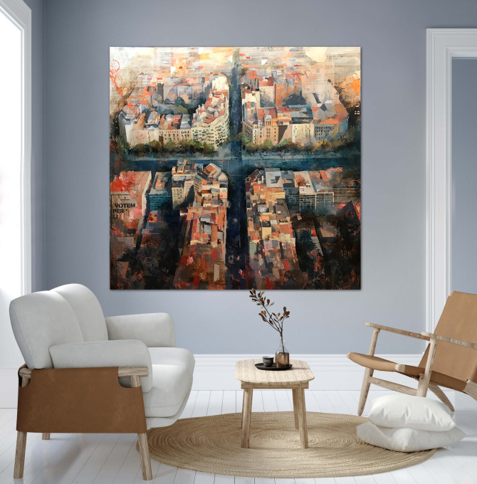 24001-Geometric Barcelona by Martí Bofarull