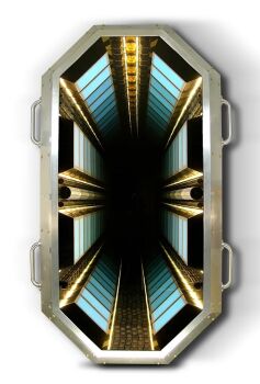 Door-Space Ship Corridor by NOART
