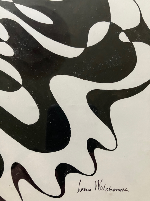 'Abstract' by Louis Wolchonok