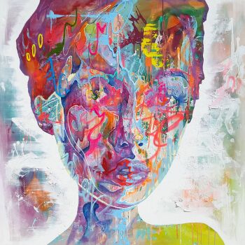 Kaleidoscope of Graceful Carnage by Danny O'Connor