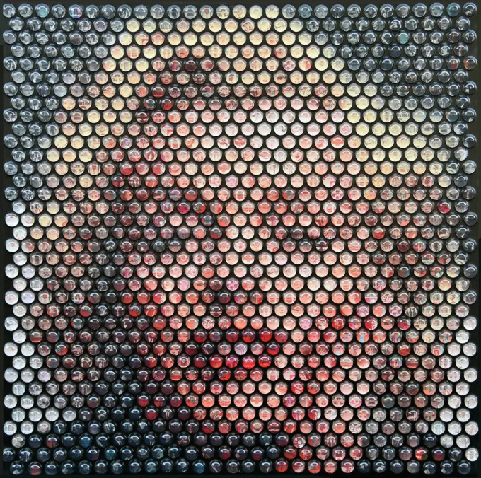 Pop Icons: Marilyn (Balck and White backgrounds) by Nemo Jantzen
