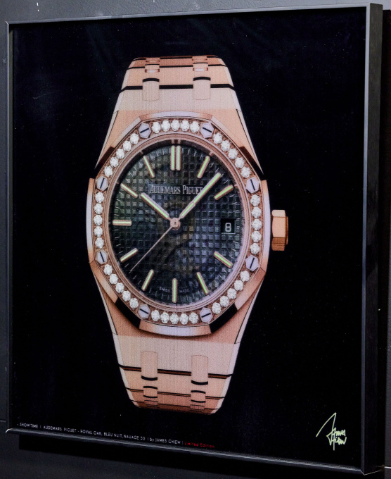 AP Royal Oak Blue Nuit Gold by James Chiew