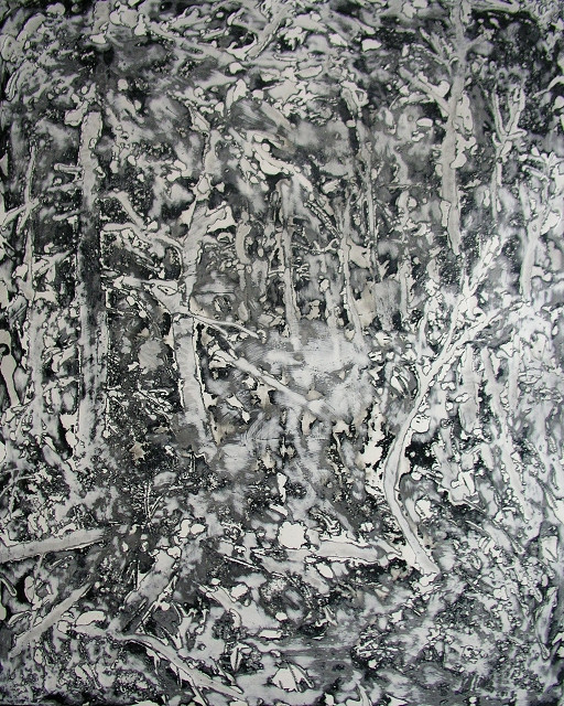 Spring Snow 2012-2 by Sheng Shaopeng