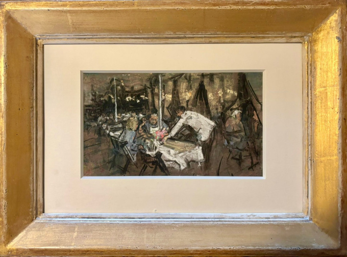 Poffertjeskraam Laren - De bestelling II by Onno Boerwinkel