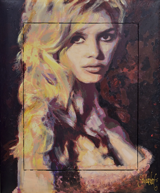 Brigitte Bardot by Peter Donkersloot