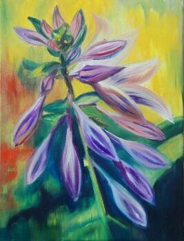 Flower VII by Magdalena Chmielek