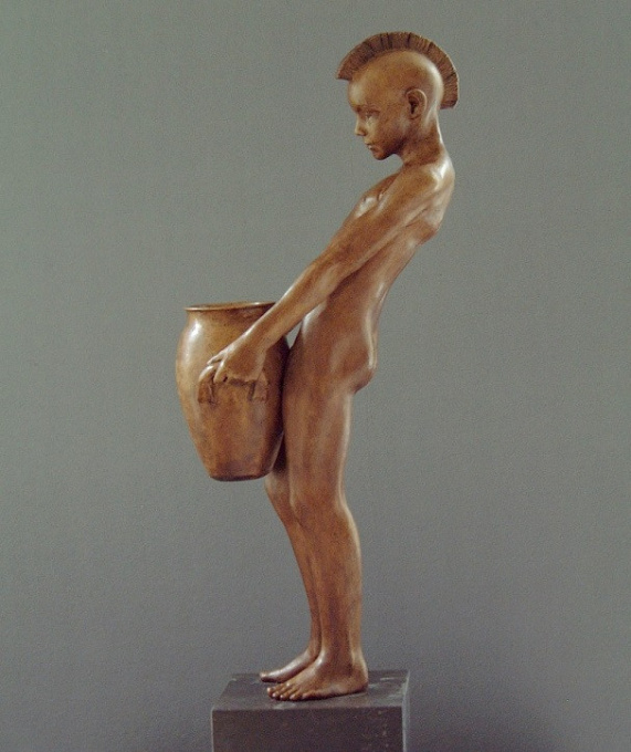 Aquarius (groot) by Wim van der Kant