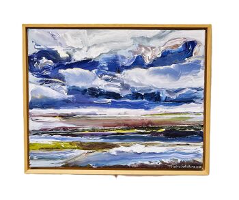 landschap by Francine Schrikkema