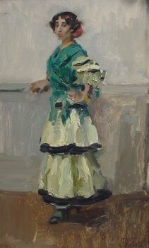 Spanish Dancer by Isaac Israels