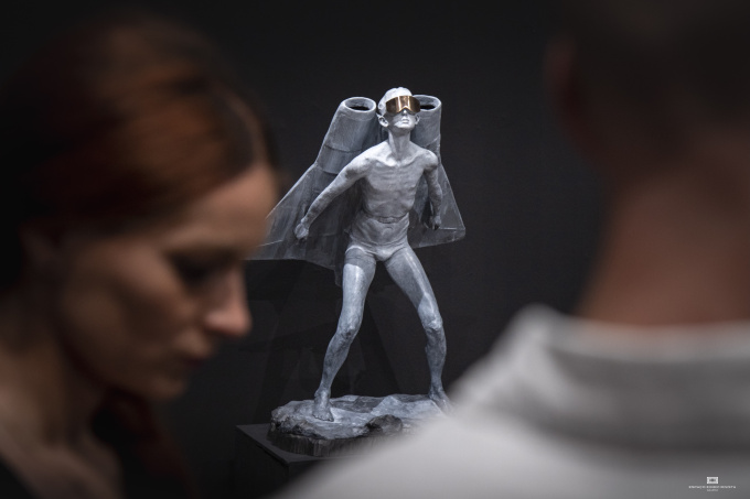 Rocketboy (Edition of 12) by Peter Reuterberg
