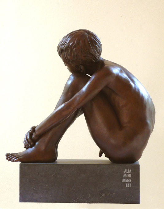 Alia mihi mens est by Wim van der Kant