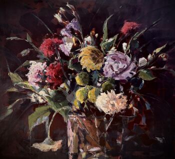 Wild Flowers by Mitzy Renooy