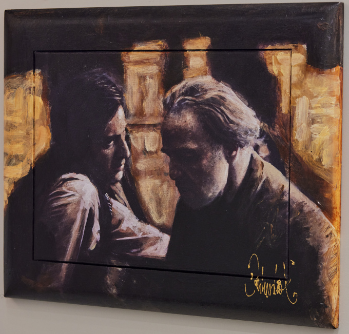Godfather and Son by Peter Donkersloot