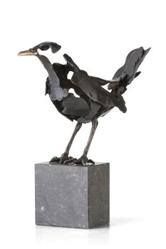 Blackbird by Jozephine Wortelboer